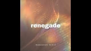 Aaryan Shah - Renegade (AMAPIANO REMIX) Prod.By Mashakes