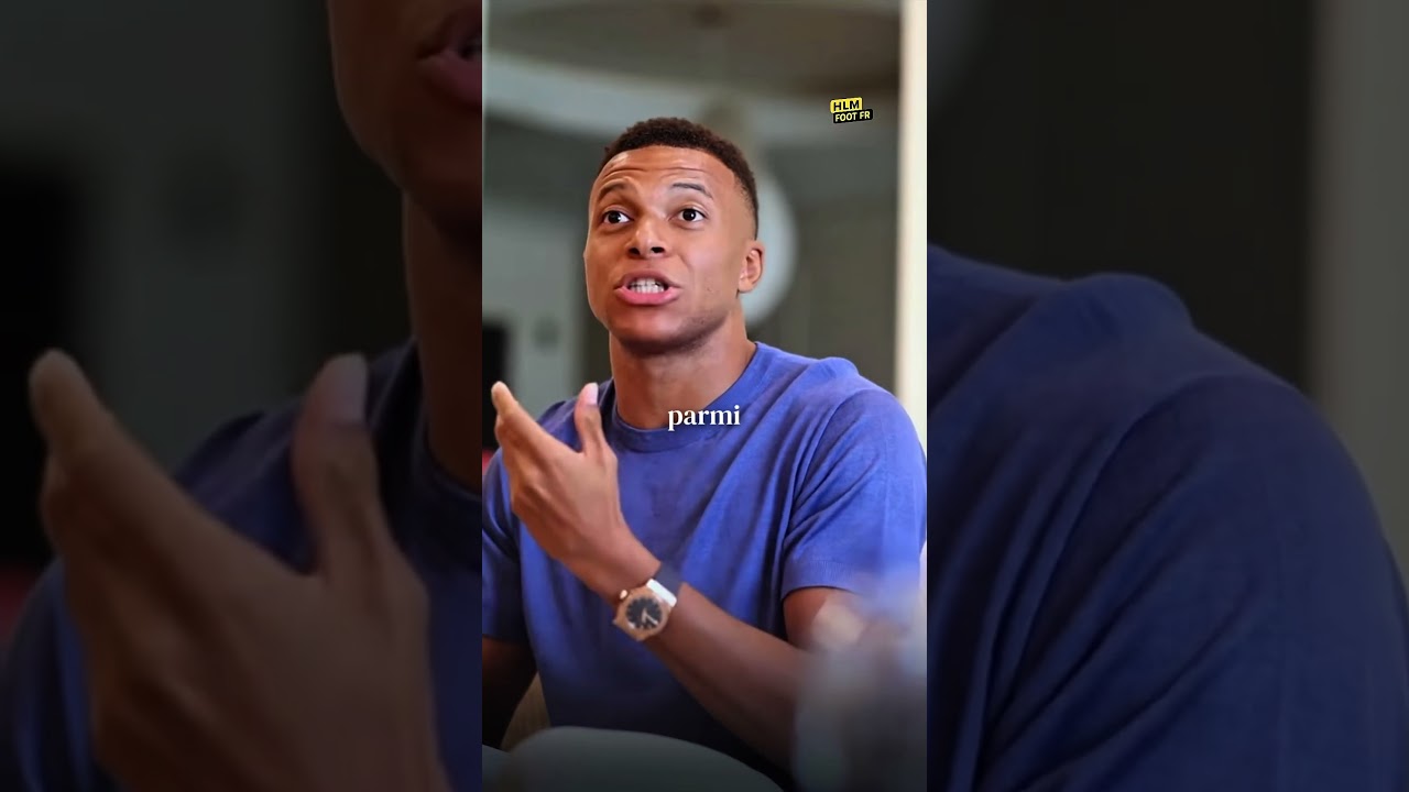 Mbappé parle de ses origines africaines pour le Ballon d’Or et provoque une polémique.