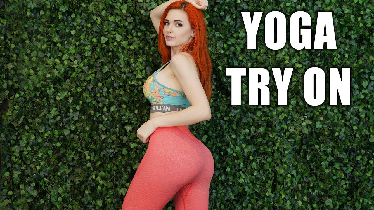 Pants amouranth yoga Twitch, Others,