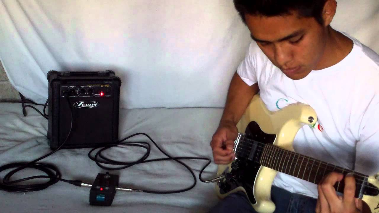 MXR Distortion Pedal - Probando Pedal Distorsion mxr - Pedales para Guitarra  Electrica - YouTube