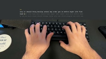 QK65 V2 Classic | Moyu Studio x Keygeek Athena | Sound/Typing Test