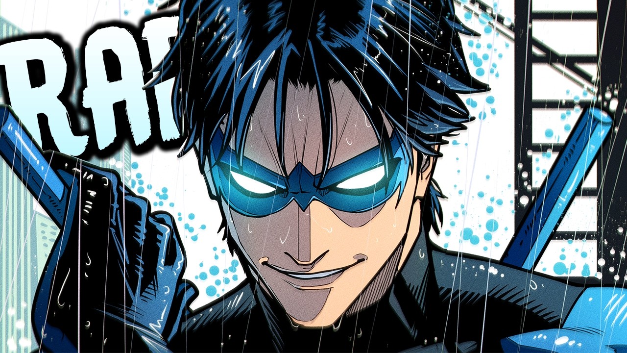 NIGHTWING RAP | "Leap Into the Light" | RUSTAGE ft. Kahze