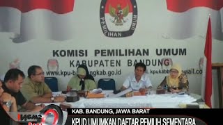 Pilkada 2015, KPUD Umumkan Daftar Pemilih Sementara - iNews Pagi 04/09 screenshot 5