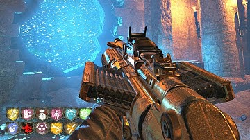 STAIRS OF AMMENU AWESOME CHALLENGE MAP WITH EASTEREGG! | CALL OF DUTY CUSTOM ZOMBIES MOD TOOLS!