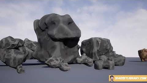 Rocks Vol 1 For Unreal Engine