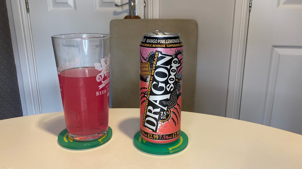 Friday Challenge 97 Dragon Soop Mango Pink Lemonade YouTube