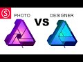 Affinity Designer VS Affinity Photo - What's the difference?