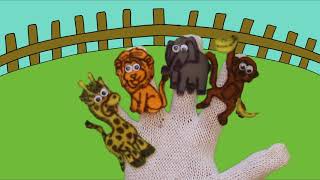 لعبة أصابع  ( حديقة الحيوان ) مرحلة الطفولة المبكرة