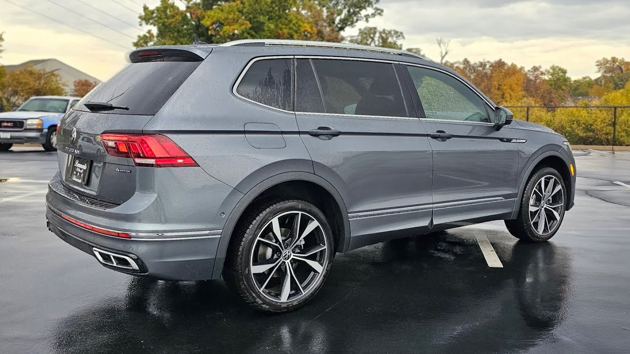 2024 Tiguan Sel Premium R Line