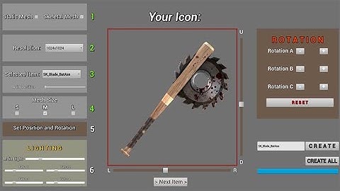 OwnIcon - Create your own Icons - Now free for the month on the Marketplace
