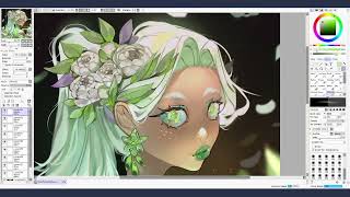 Speedpaint (Paint Tool SAI) - Commission for eternallyethereal