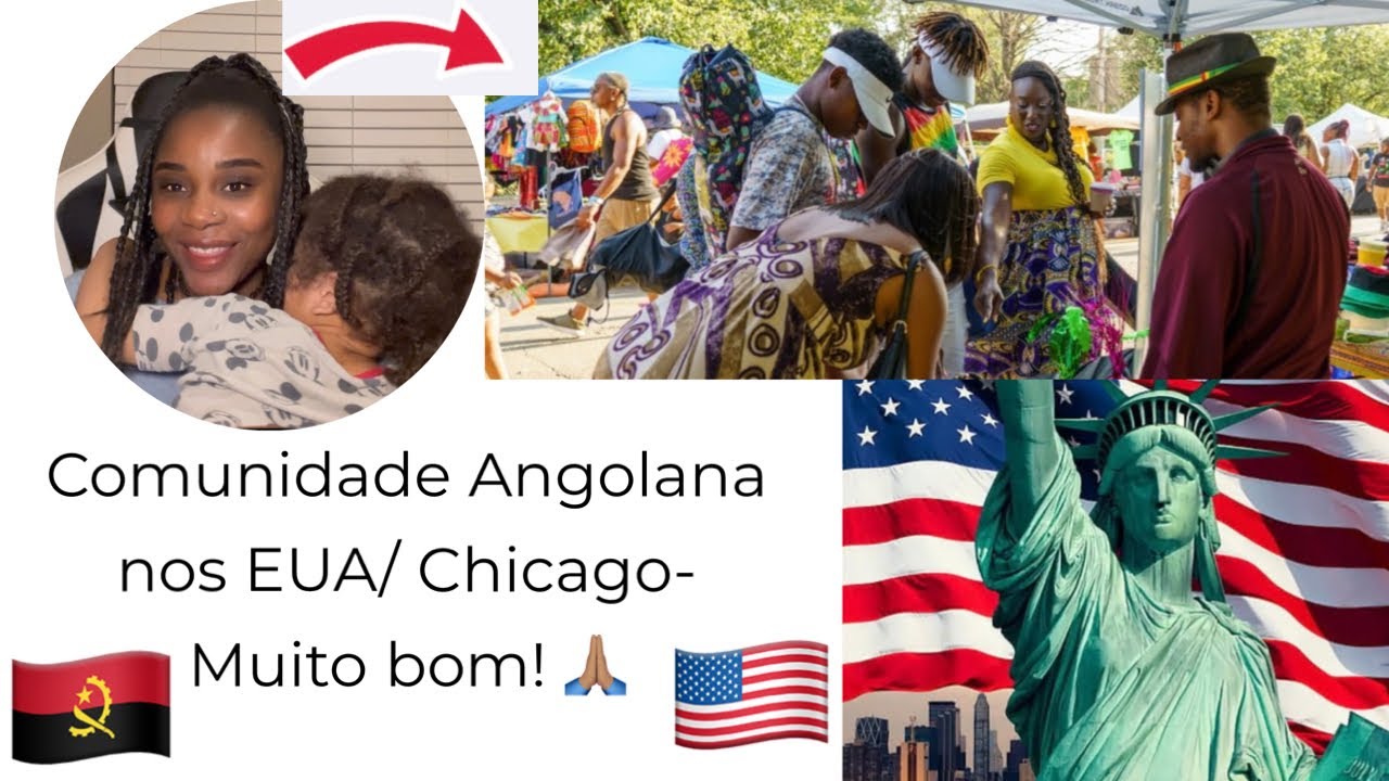 🇦🇴🇺🇸| Todos os Angolanos deveriam imigrar em Chicago/ Estados Unidos ...