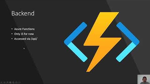 Track 3 - 01 - Haitham Shaddad - Building Serverless SPAs with Azure Static Web Apps