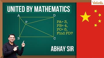 United by Mathematics L-11 | CHINA 1996 Junior Maths Olympiad | Math Olympiad Question| Abhay Sir