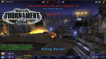 Unreal Tournament 2004 Bombing Run - Colossus Gameplay [DunamisOphis]