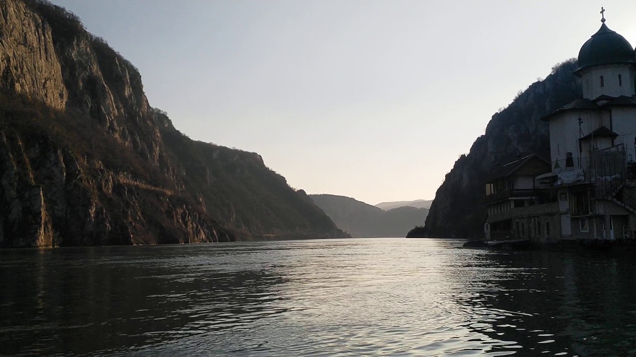 Danube boiler's, Romania and Serbia border. March 2021