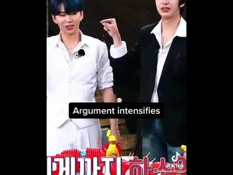 Have A Look At How Monsta X Argue