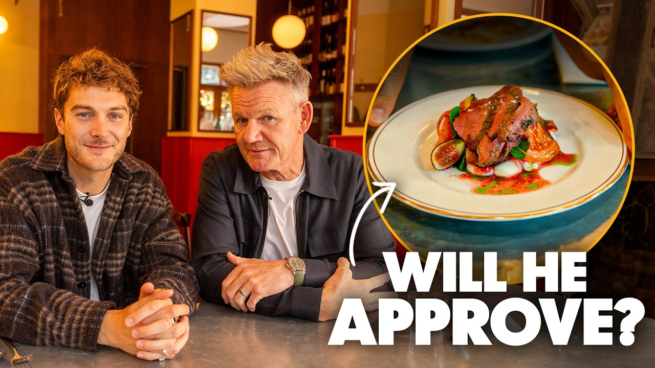 I Took Gordon Ramsay To My Favourite Restaurant in London thumbnail