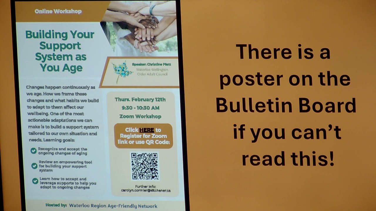 Forest Hill United Church Service January 26, 2026.