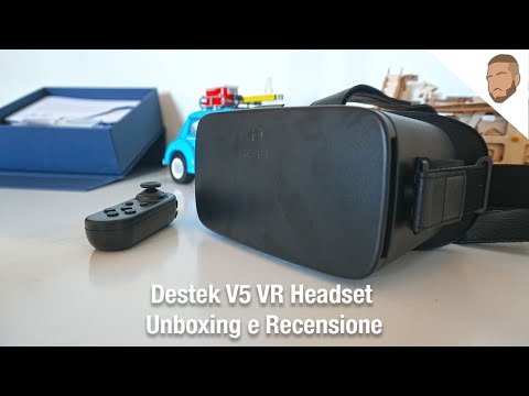 Destek V5 VR Headset - Unboxing