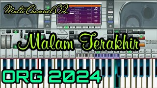 Download Lagu Malam Terakhir - Karaoke - ORG 2024 MP3