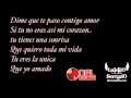 Dime Que Te Paso [Lyrics]- Luis Coronel