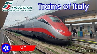 Trenitalia and Trains of Italy (Jul 2023) | Polara YT