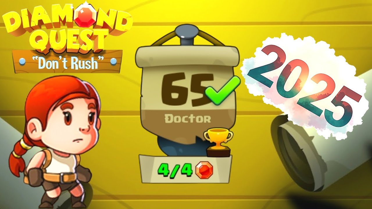 Daily Quest 65 Diamond Quest Don't Rush 2025 YouTube