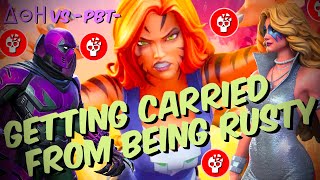 Its A Tigra War, But I Look Like I Have Not Played Her In Years - Season 64 War 3
