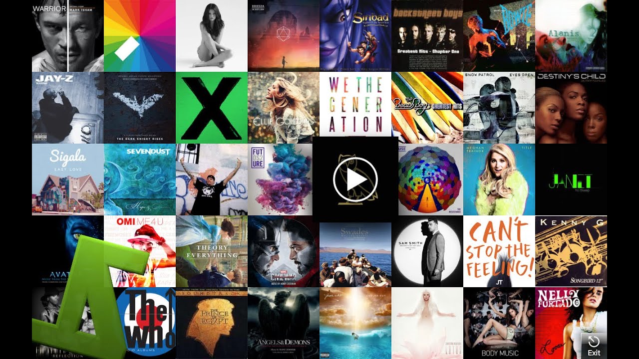 How to set iTunes Albums as Screensaver YouTube