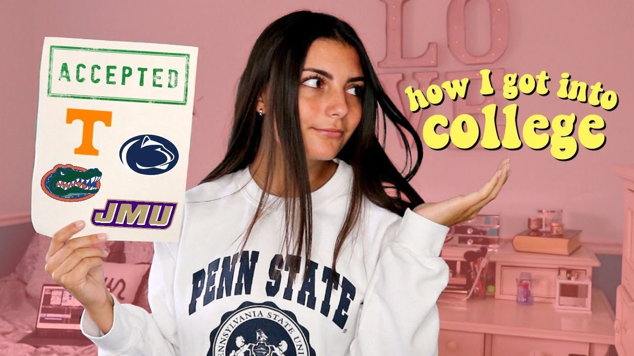how I got into every college I applied to (my stats & advice) YouTube how I got into every college I applied to (my stats & advice) YouTube