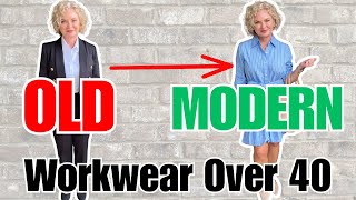 Stop Dressing Like Your Mom: Modern Workwear for Women Over 40