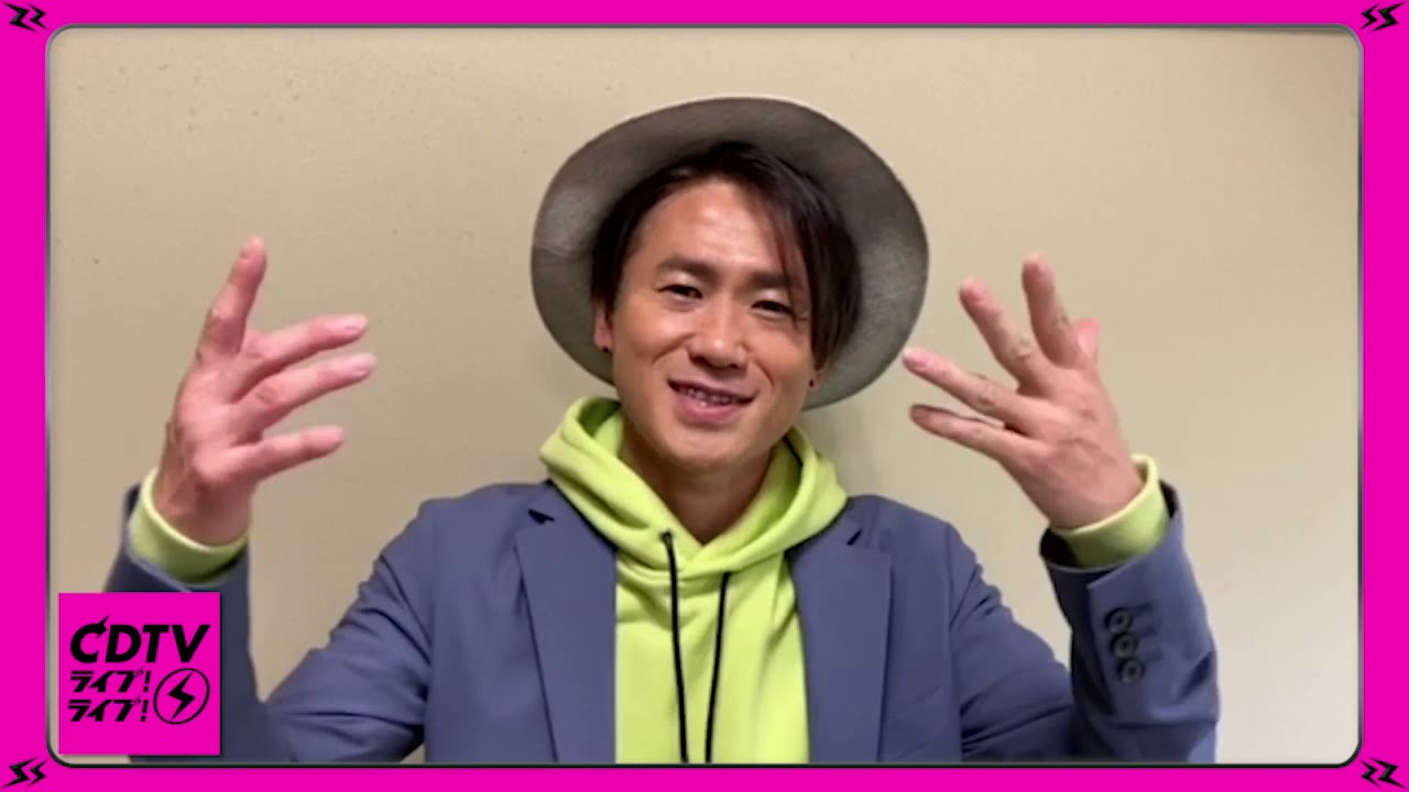 Cdtv ナオト インティライミ Cdtvライブ ライブ 出演直前 Spコメント Youtube