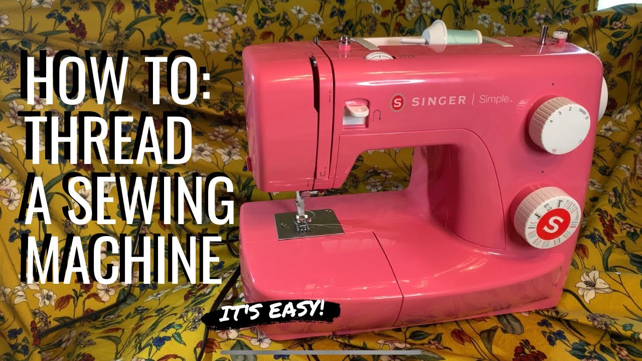 How to Thread the Bobbin on a Singer Sewing Machine 