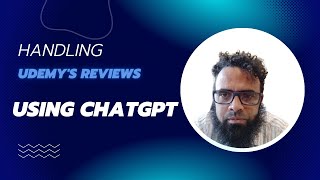 Udemy Review Dashboard: make peace with you reviews