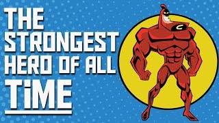 The Crimson Chin Is The Greatest Hero Of All Time