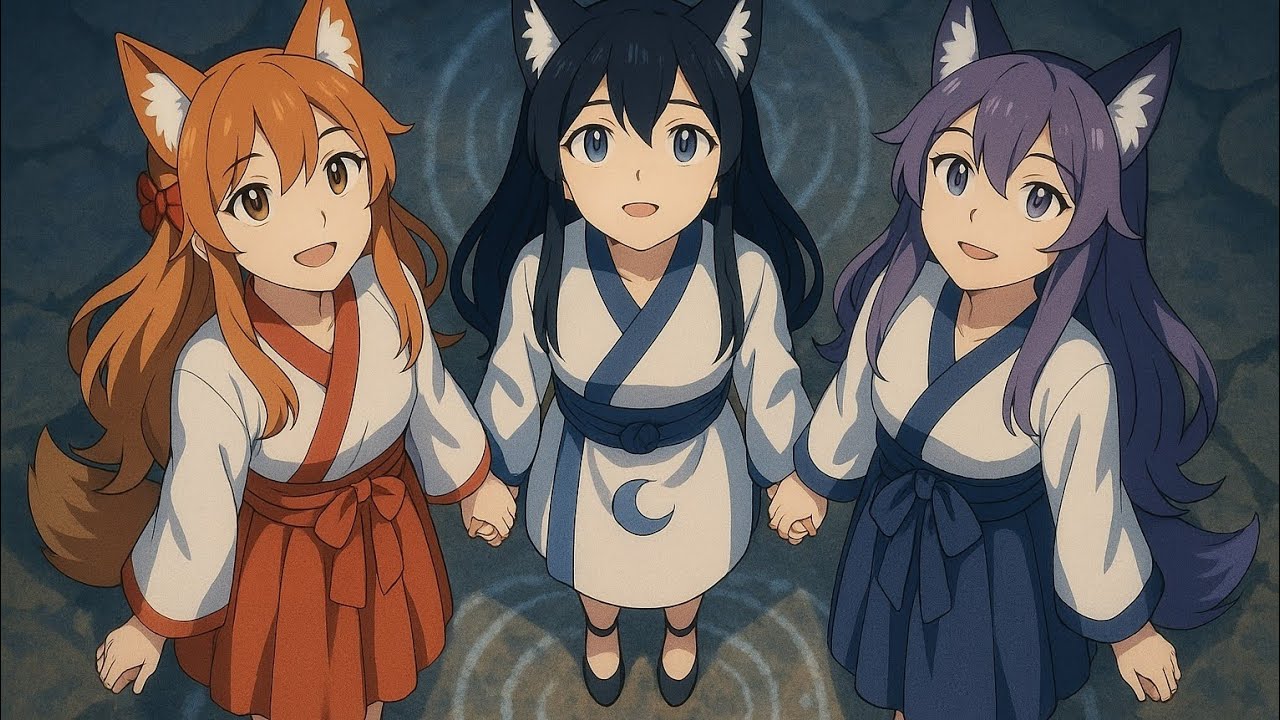 [Enfants d’Argent] - Trois chemins sous la Lune