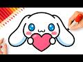 HOW TO DRAW CINNAMOROLL ???? EASY