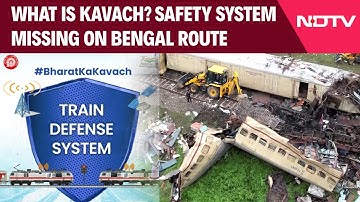 What Is Kavach In Railway? Safety System Missing On Bengal Route Where Trains Crashed