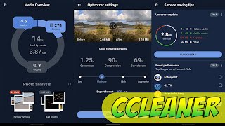 How To Use CCleaner Cache Cleaner, Phone Booster, Optimizer On Your Android Devices EASY GUIDE screenshot 2