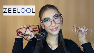 Trying on stylish and affordable glasses from Zeelool !!!