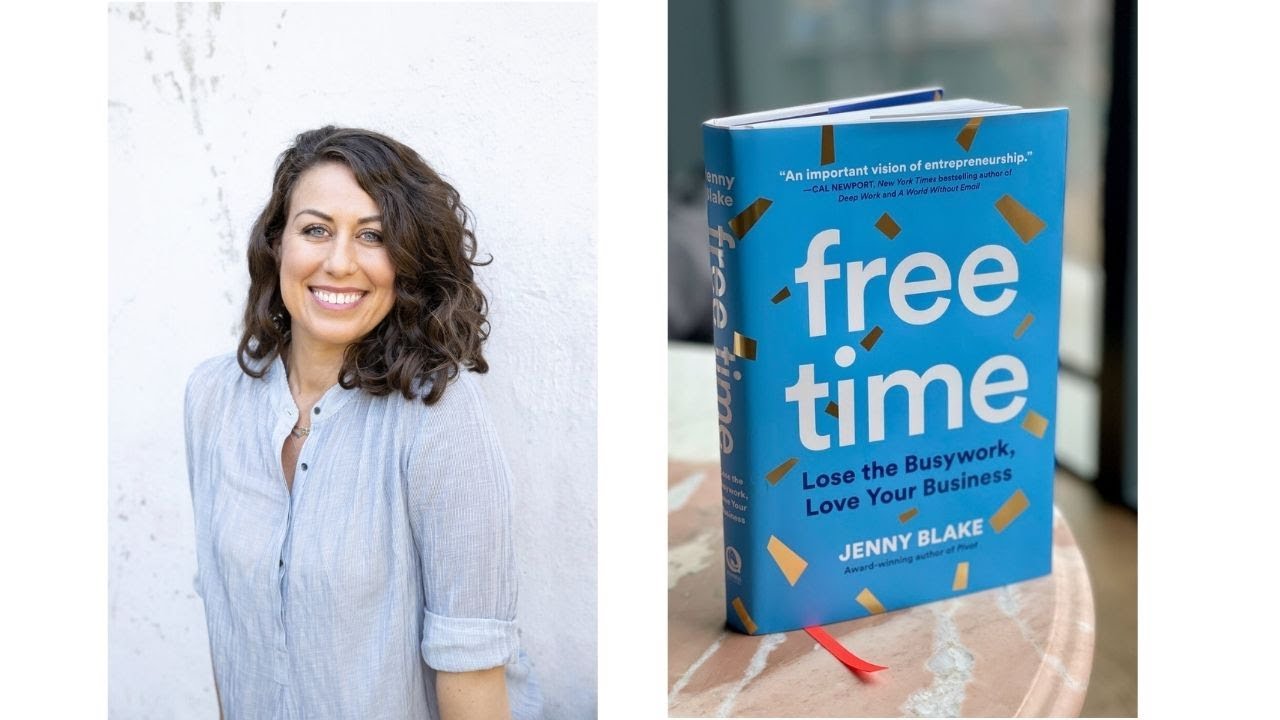 Image for Free Time: Move Beyond Boredom, Bottlenecks, and Burnout to Do More of Your Best Work webinar