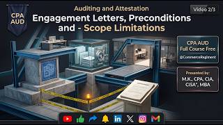 Engagement Letters, Preconditions & Scope Limitations | CPA AUD