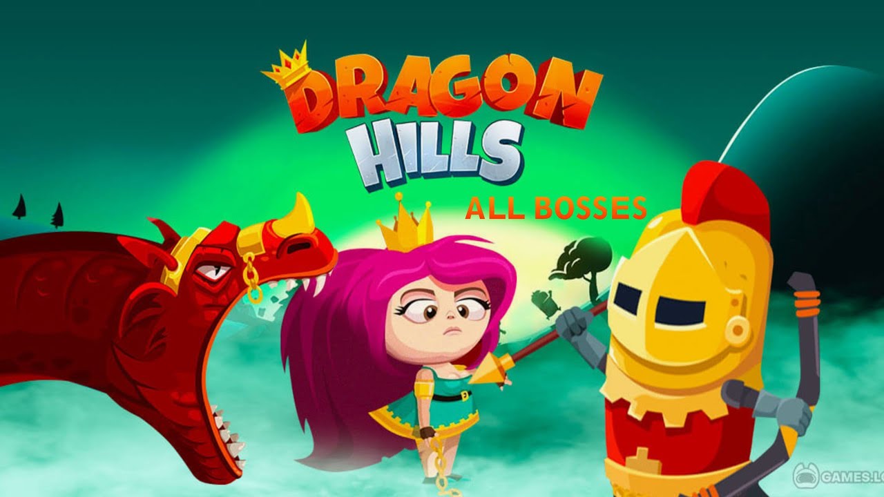 Dragon Hills (All Bosses)