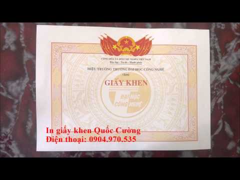 Video hướng dẫn tìm địa chỉ in GHÉP TÊN GIẤY KHEN HS hàng... - youtube