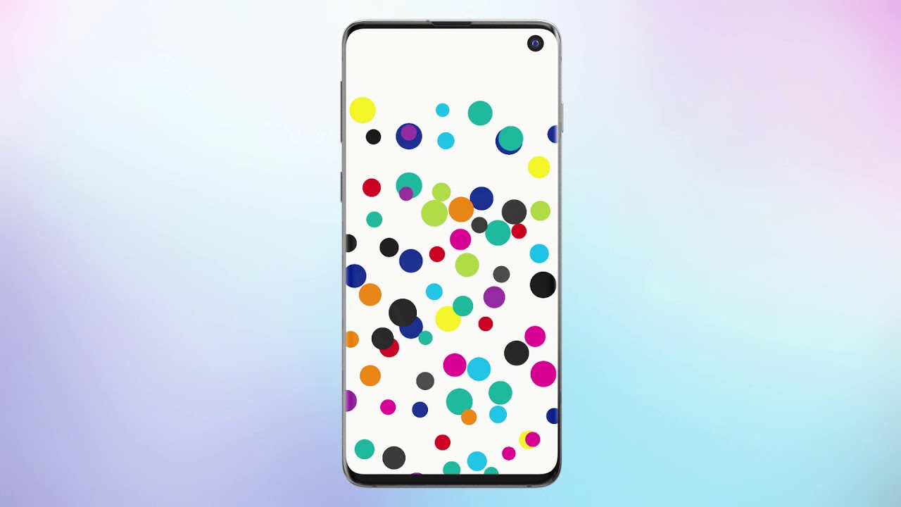 Galaxy S10: Endless fun with Infinity-O Display - YouTube