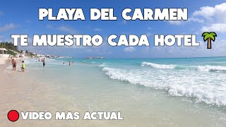 Todos Los Hoteles De Playa Del Carmen🔴7 Enero 2024 | Actualización Soleado Hoy