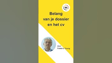 Advies van de Kunstwerkcommissie: Het belang van je dossier en het cv