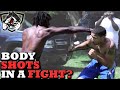 Should I Punch to the Body in a Street Fight?