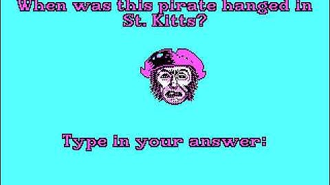 The Secret of Monkey Island Music - Intro (PC Speaker)